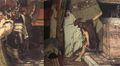 Alma-Tadema, Sir Lawrence A Roman Emperor AD 41 (mk23)